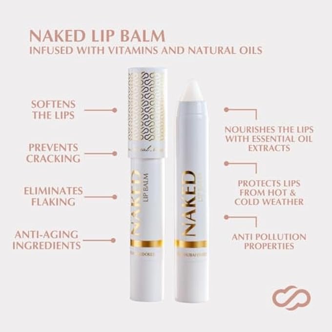 Nakd VITAMIN E NAKED LIP BALM | LUXURIOUS, VEGAN & CRUELTY-FREE | WITH ALBUS & SUNFLOWER SEED OIL | ULTRA HYDRATION | NO TINT, NO FRAGRANCE | FOR WOMEN & MEN - Image 2